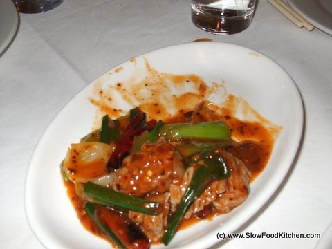 Spicy chilli beef