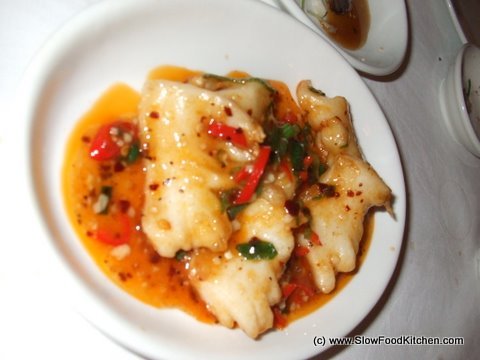 Chilli squid