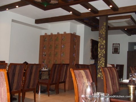 Zayna Restaurant Marble Arch