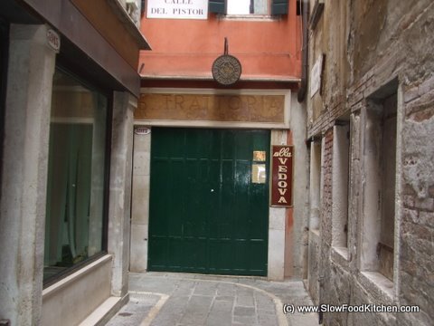 Alla Vedova Venice Alla Vedova Venice