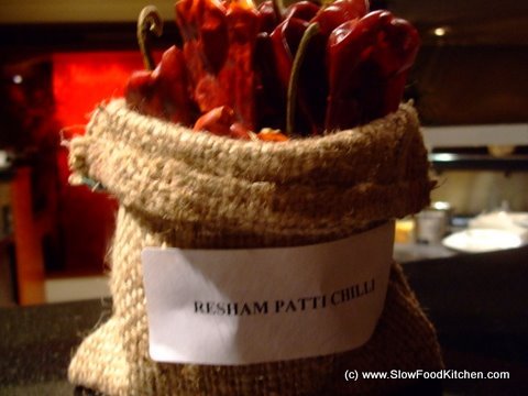 Air Flown Chillies Bombay Brasserie