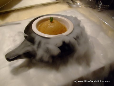Jaggery and Chilli Sorbet Jaggery and Chilli Sorbet