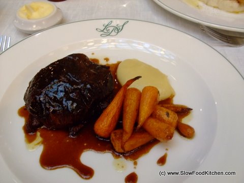 Slow Cooked Ox Cheeks Les Deux Salon Slow Cooked Ox Cheeks Les Deux Salon