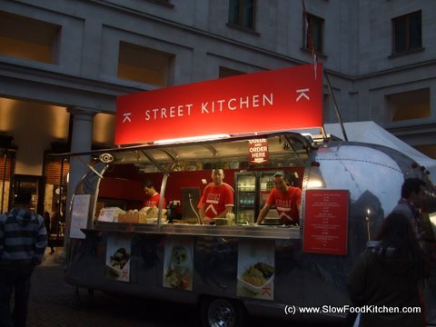 Street Kitchen London Restaurant Festival