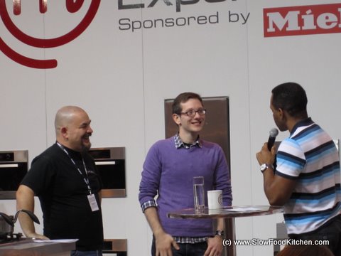 Masterchef Challenge Masterclass Matt Follas Edd Kimber