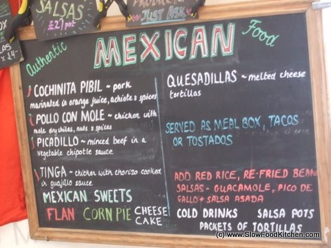 Mexican Street Food