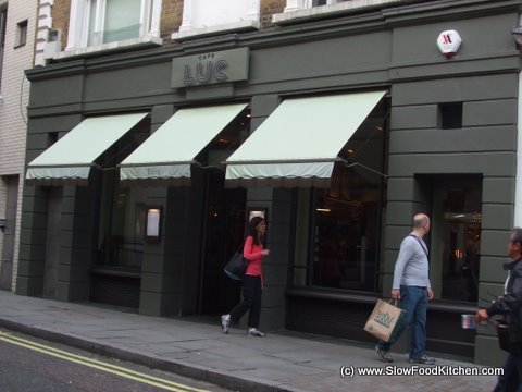 Cafe Luc London
