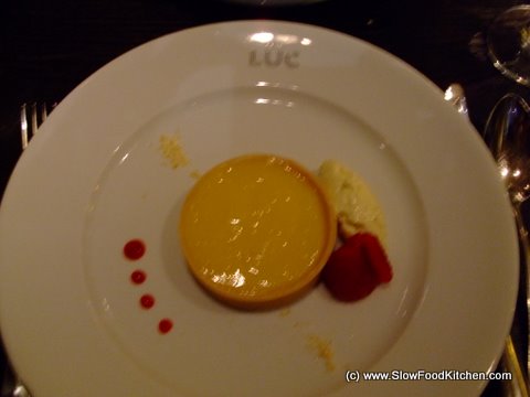 lemon tart cafe luc