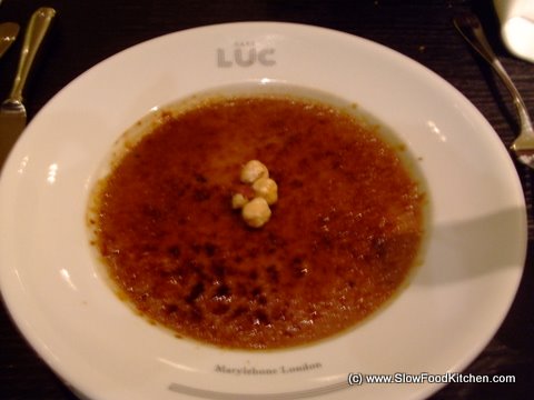 Nutella Creme Brulee
