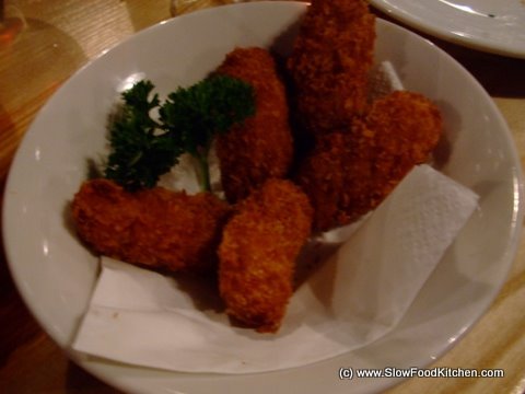 Serrano ham croquettes