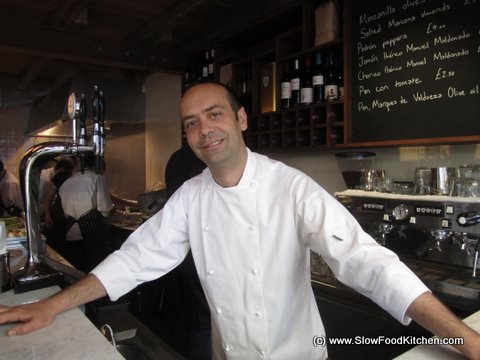 Jose Pizarro Jose 104 Bermondsey St