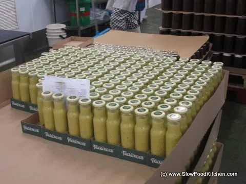Mustard ketchup ready for the market