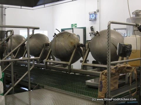 Tracklements Factory