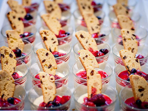 Green Tea Pannacotta