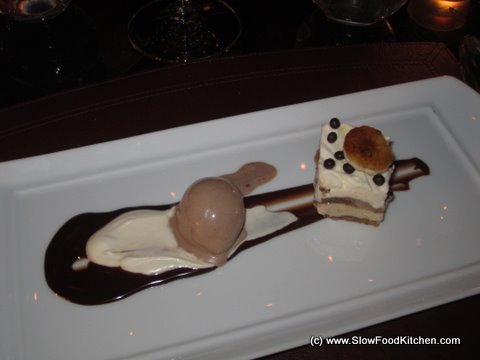 Cut London Wolfgang Puck Banana Cream Pie