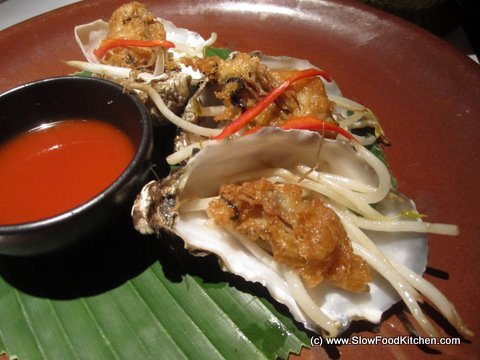 Deep Fried Oysters