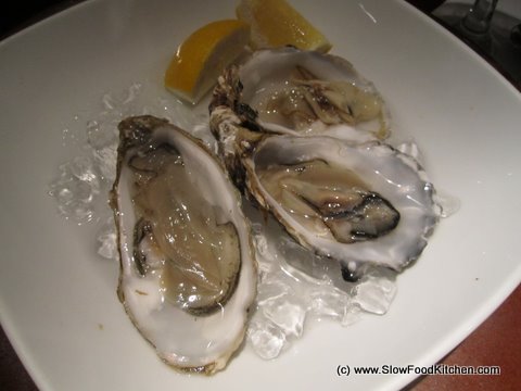 Patara Oysters 