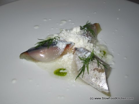 The Greenhouse Apple Cider Marinated Mackerel