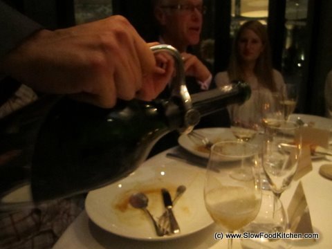 The Greenhouse Laurent Perrier Grand Cuvee Grand Siecle