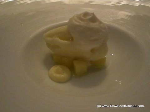 The Greenhouse Pineapple Sorbet