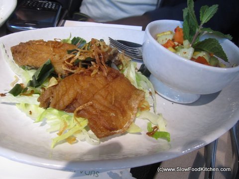 Crispy Sea Bass Suda Thai