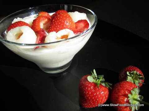 Almond Milk Pannacotta