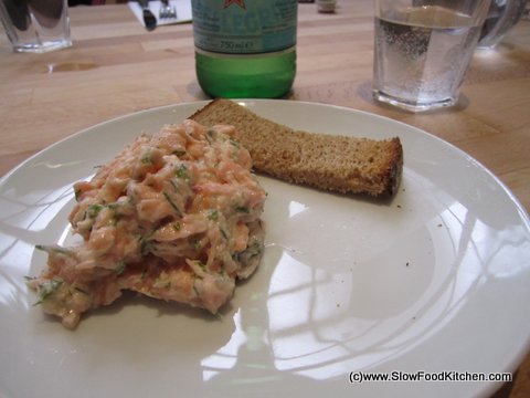 Salmon Rillettes