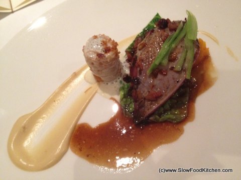 The Square Phil Howard Roast Grouse