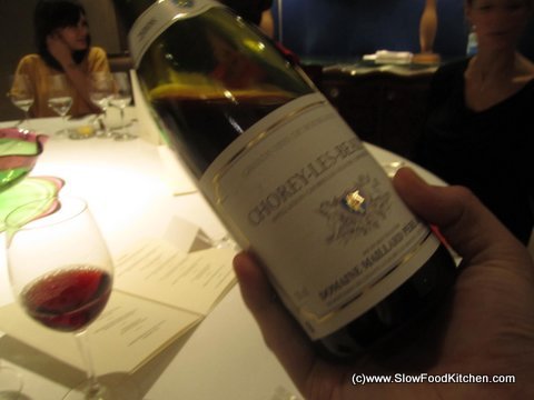 The Square Phil Howard Chorey-Les-Beaune 2008 Domaine Mailard, Burgundy