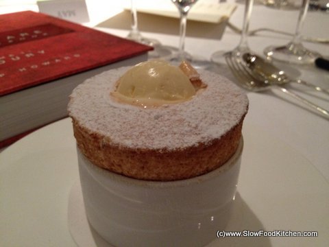 The Square Phil Howard Plum Souffle
