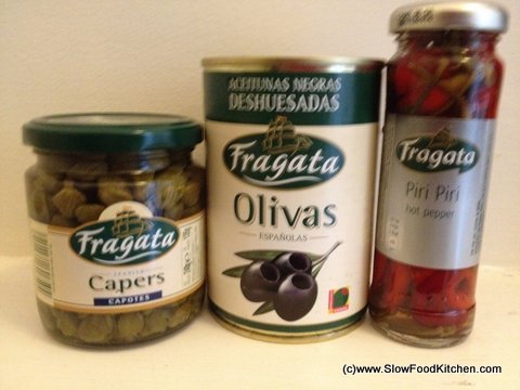 Fragata Olives