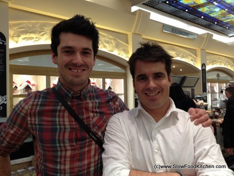 The Fabulous Baker Brothers at Harrods