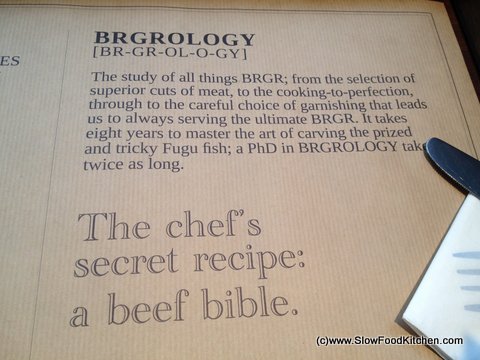 BRGR Soho Burgers