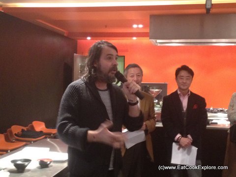 Sozai Cooking School Launch Party 2 Sozai Cooking School London