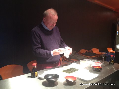 Sozai Cooking School Launch Party 3 Sozai Cooking School London