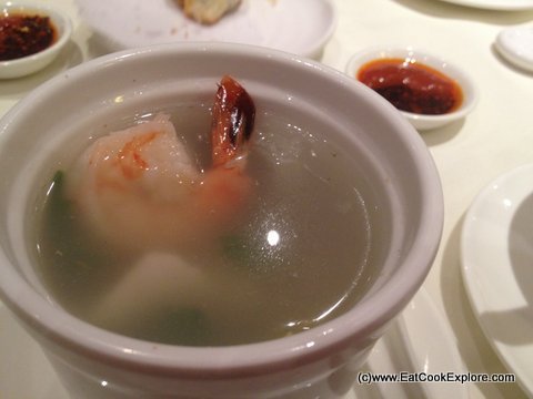 Seafood Coriander Soup Seafood Coriander Soup