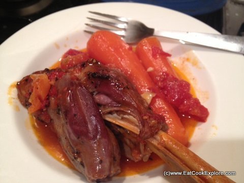 5-Tim Ferris 4 Hour Chef Osso Bucco