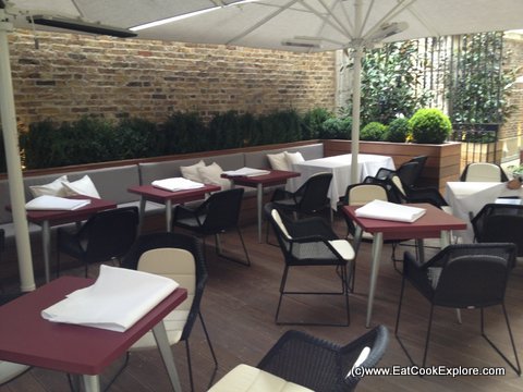 Sunday Lunch New St Grill Dining Al Fresco