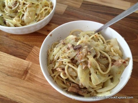 Sicilian Fennel and Sardines Pasta