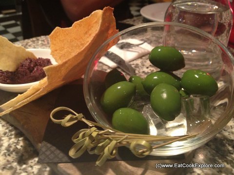 Green Emilio Romagno Olives