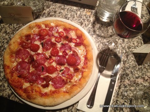 Pontis Italian Oxford Circus Pizza School