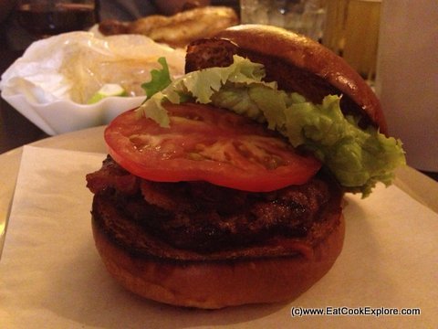 Grillshack Soho Burger