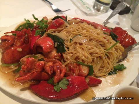 Mandarin Kitchen – Lobster Noodles Still Great