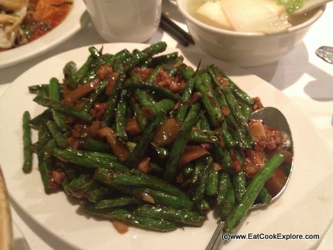 Stir Fried Green Beans Mandarin Kitchen Queensway