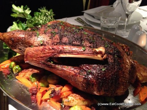 Roast Goose HIspaniola Upper Deck