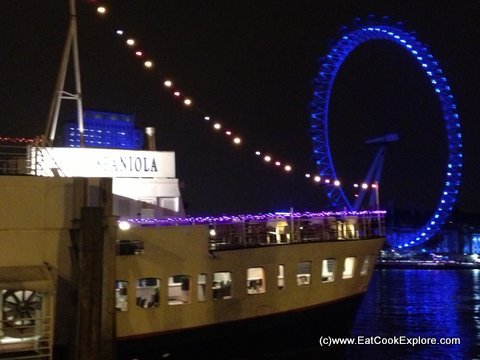 The Hispaniola Victoria Embankment