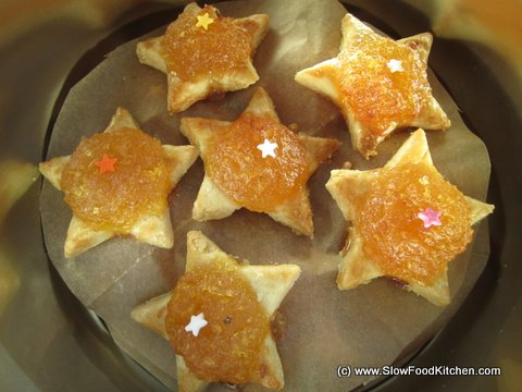 pineapple-tarts for Chinese New Year