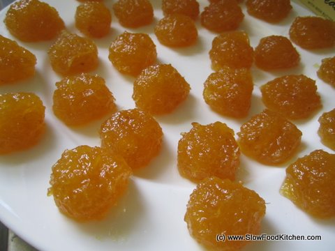 Malaysian Pineapple Tarts 2 Balls of pineapple jam for pineapple tarts