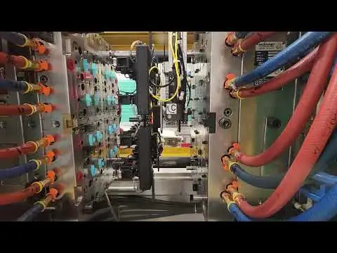 16 Injection Molding EOAT, Full Part Detection