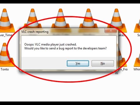 How To Fix VLC Media Player Crashes when Playing .MKV Files